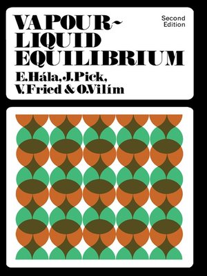 cover image of Vapour–Liquid Equilibrium